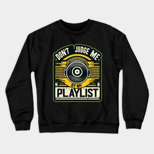 EDM Beats: A Bold Statement for Music Fans Crewneck Sweatshirt